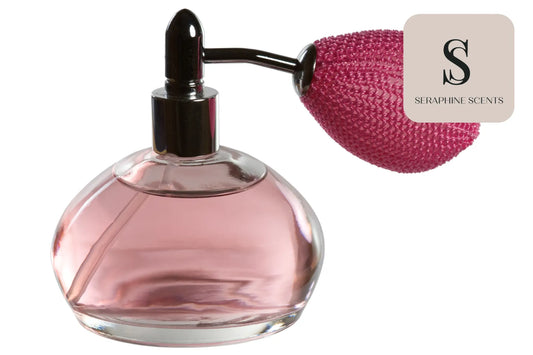 Best woody perfumes Singapore bottle by Seraphine Scents