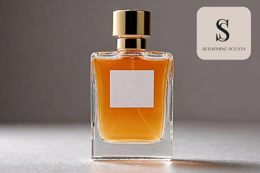 Long lasting summer perfumes Singapore bottle by Seraphine Scents
