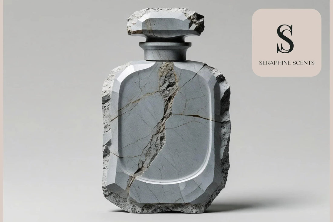 Office friendly perfumes Singapore luxury fragrance bottle design by Seraphine Scents