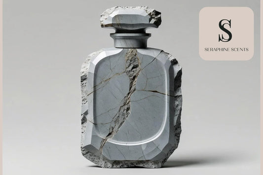 Office friendly perfumes Singapore luxury fragrance bottle design by Seraphine Scents