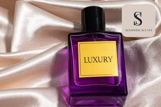 Subtle office perfumes Singapore - elegant luxury fragrance bottle