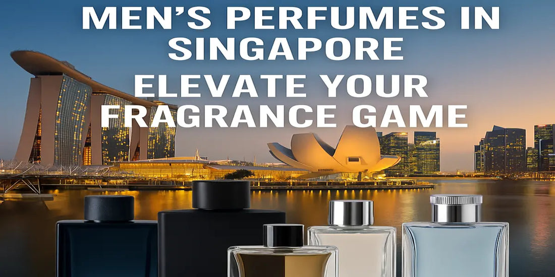 Top 10 must-have men’s perfumes in Singapore — best designer fragrances for modern gentlemen in 2025