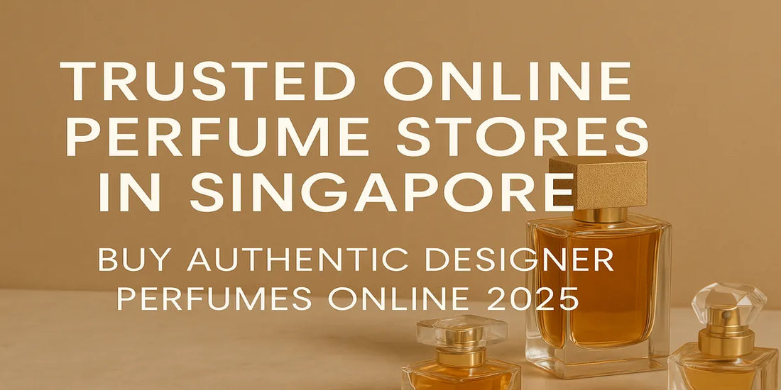Trusted Online Perfume Stores in Singapore - Buy Authentic Designer Perfumes Online 2025