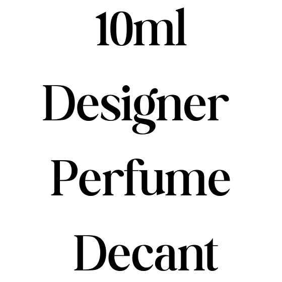 10ml designer perfume decant in premium spray vial – Seraphine Scents Singapore
