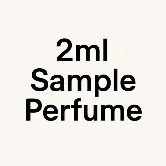 2ml sample perfume text image for reusable spray or roller vials from Seraphine Scents Singapore