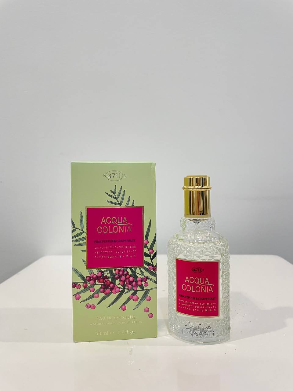 4711 Acqua Colonia Pink Pepper & Grapefruit Edc 50ml – Authentic Fragrance Available in Singapore