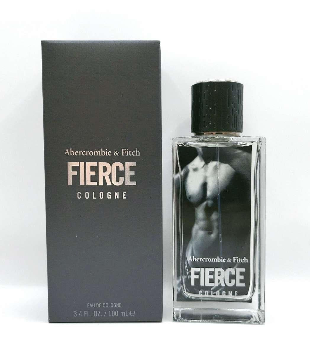 Abercrombie & Fitch Fierce Cologne Edc 100ml – Authentic Fragrance Available in Singapore
