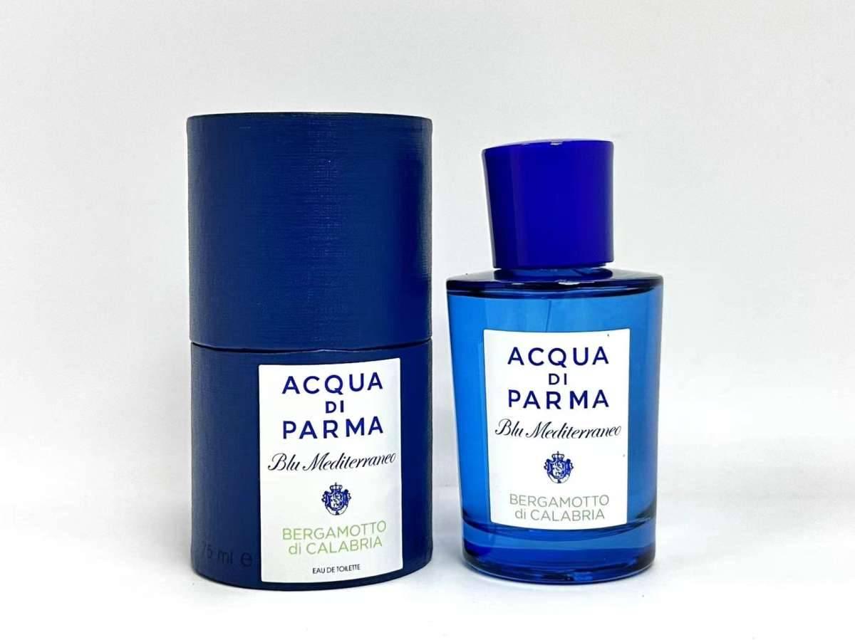 Acqua Di Parma Blu Mediterraneo Bergamotto Di Calabria EDT 75ml – Authentic Fragrance Available in Singapore