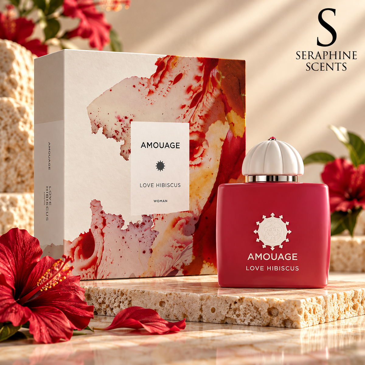 Amouage Love Hibiscus EDP 100ml | Singapore
