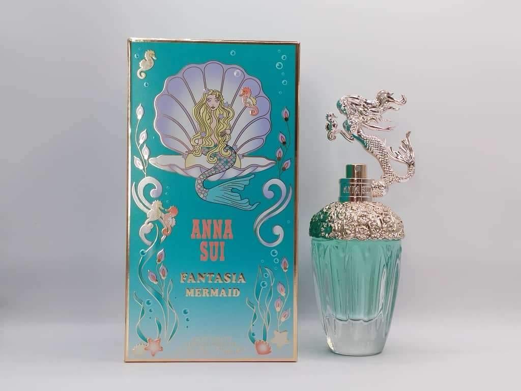 Anna Sui Fantasia Mermaid EDT 75ml – Authentic Fragrance Available in Singapore