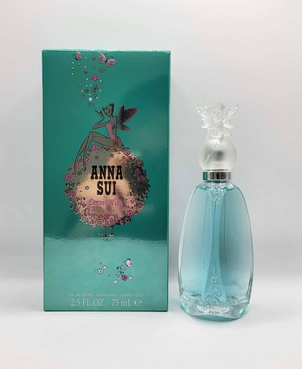 Anna Sui Secret Wish EDT 75ml – Authentic Fragrance Available in Singapore