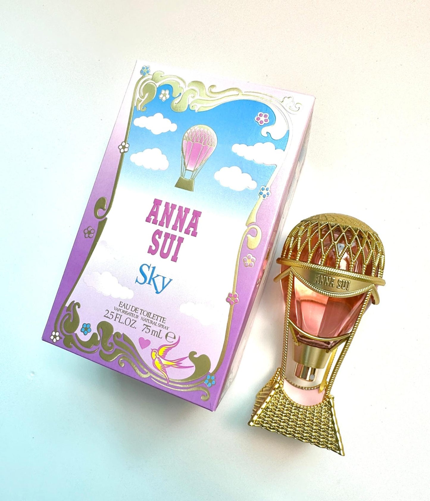 Anna Sui Sky EDT 75ml – Authentic Fragrance Available in Singapore