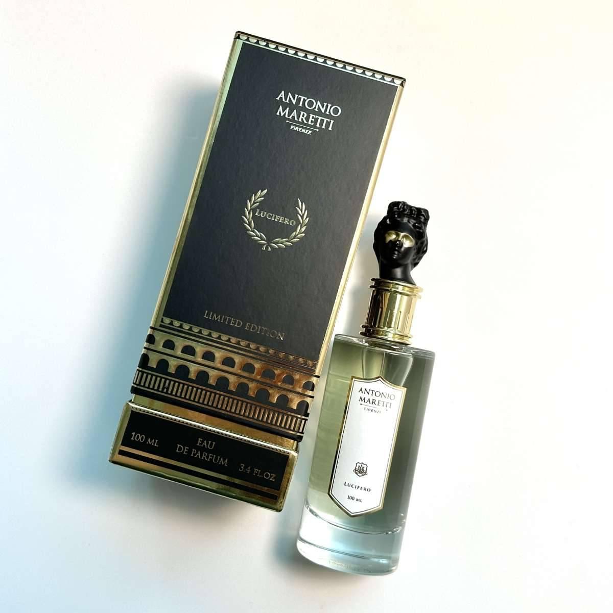 Antonio Maretti Lucifero EDP 100ml Limited Edition – Authentic Fragrance Available in Singapore