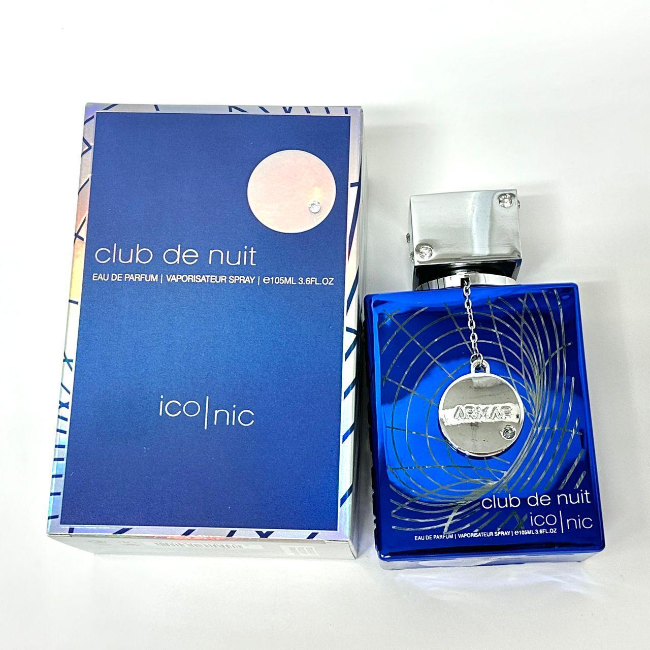 Armaf Club De Nuit Iconic EDP 105ml – Authentic Fragrance Available in Singapore