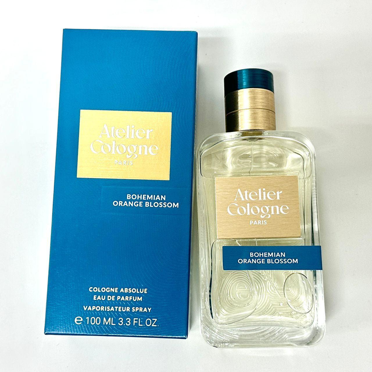 Atelier Cologne Bohemian Orange Blossom Cologne Absolue EDP 100ml 2024 – Authentic Fragrance Available in Singapore