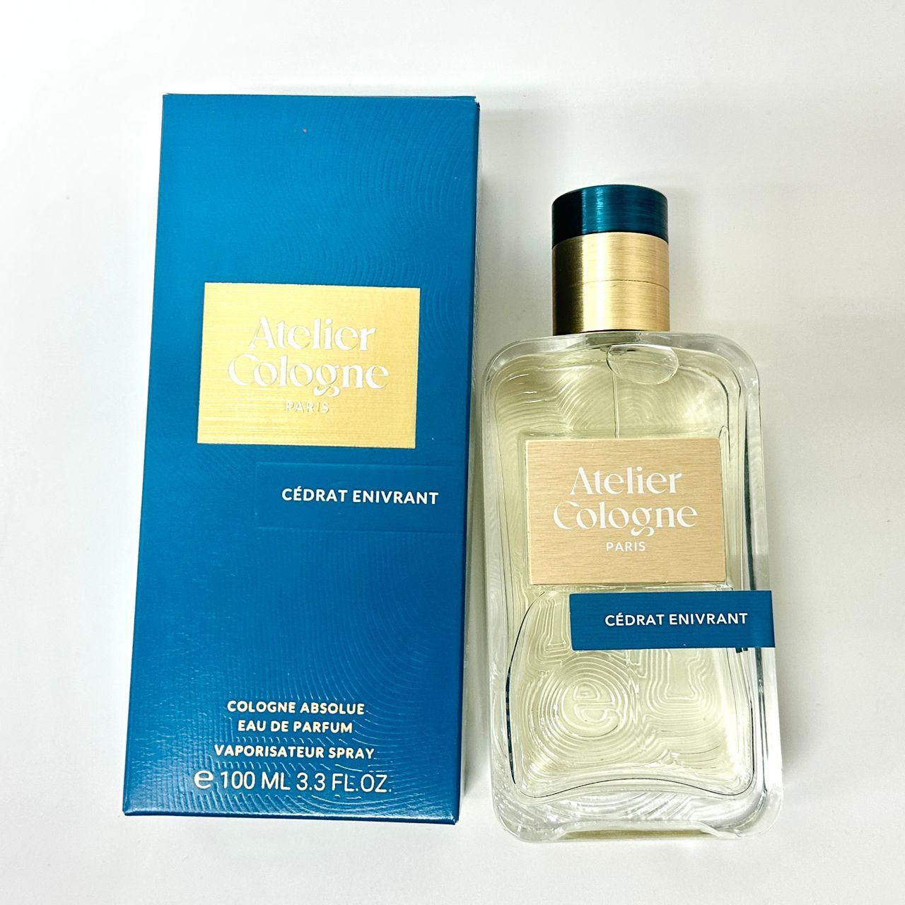 Atelier Cologne Cedrat Enivrant Cologne Absolue EDP 100ml 2024 – Authentic Fragrance Available in Singapore