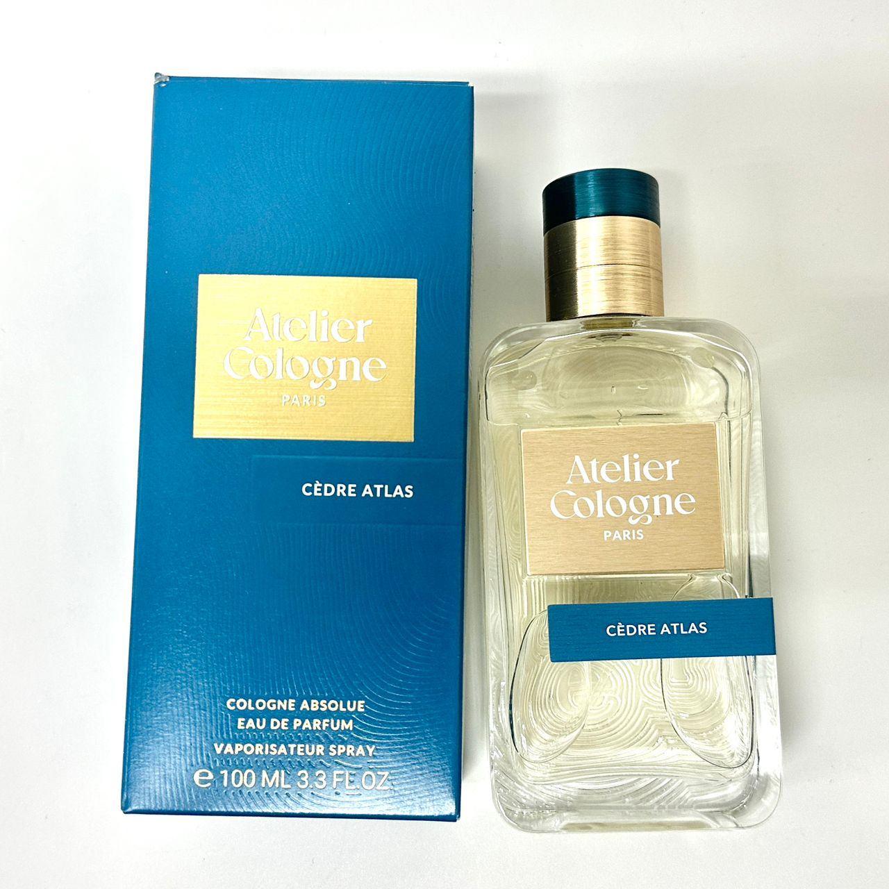 Atelier Cologne Cedre Atlas Cologne Absolue EDP 100ml 2024 – Authentic Fragrance Available in Singapore