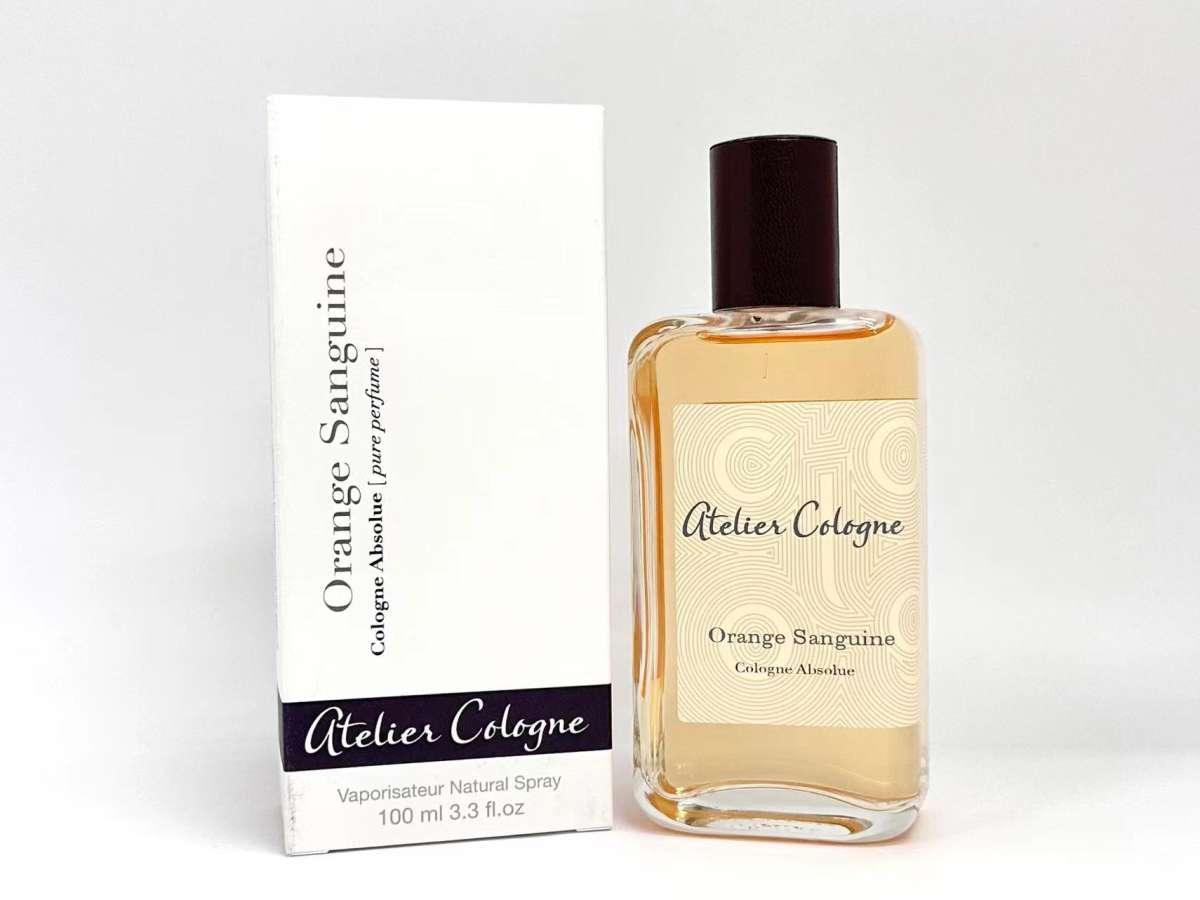 Atelier Cologne Orange Sanguine Pure Perfum 100ml – Authentic Fragrance Available in Singapore
