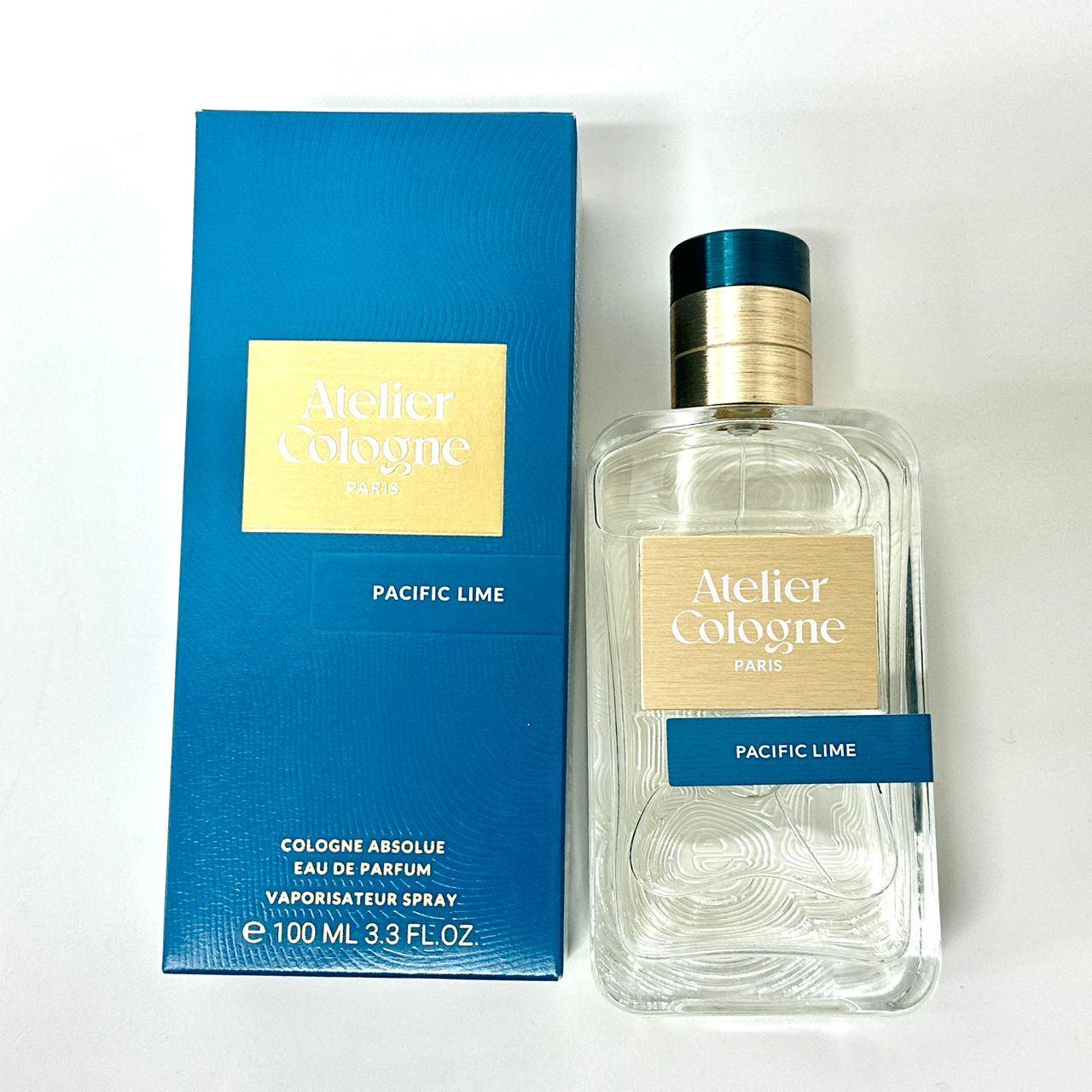 Atelier Cologne Pacific Lime Cologne Absolue EDP 100ml 2024 – Authentic Fragrance Available in Singapore