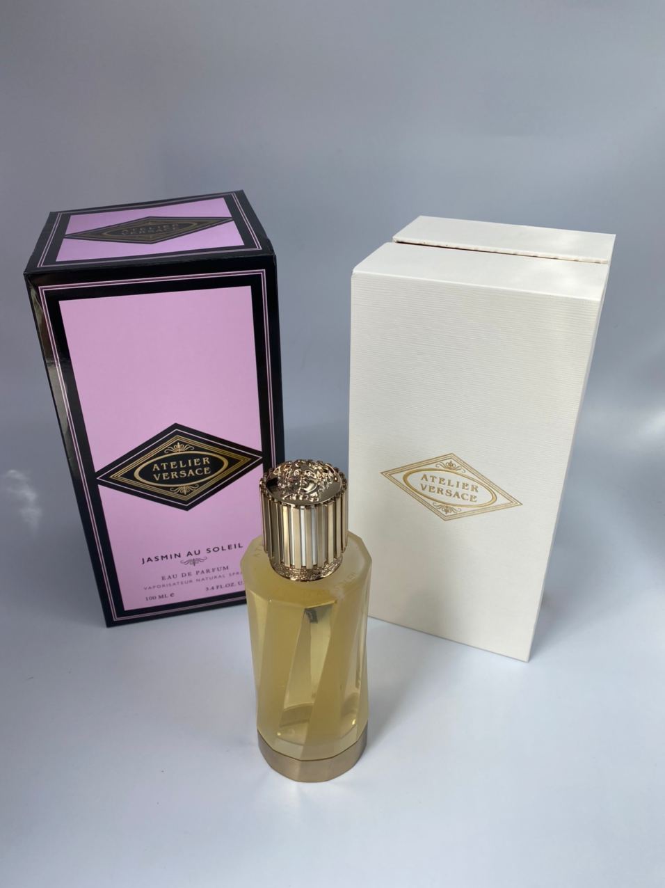 Atelier Versace Jasmin Au Soleil EDP 100ml – Authentic Fragrance Available in Singapore