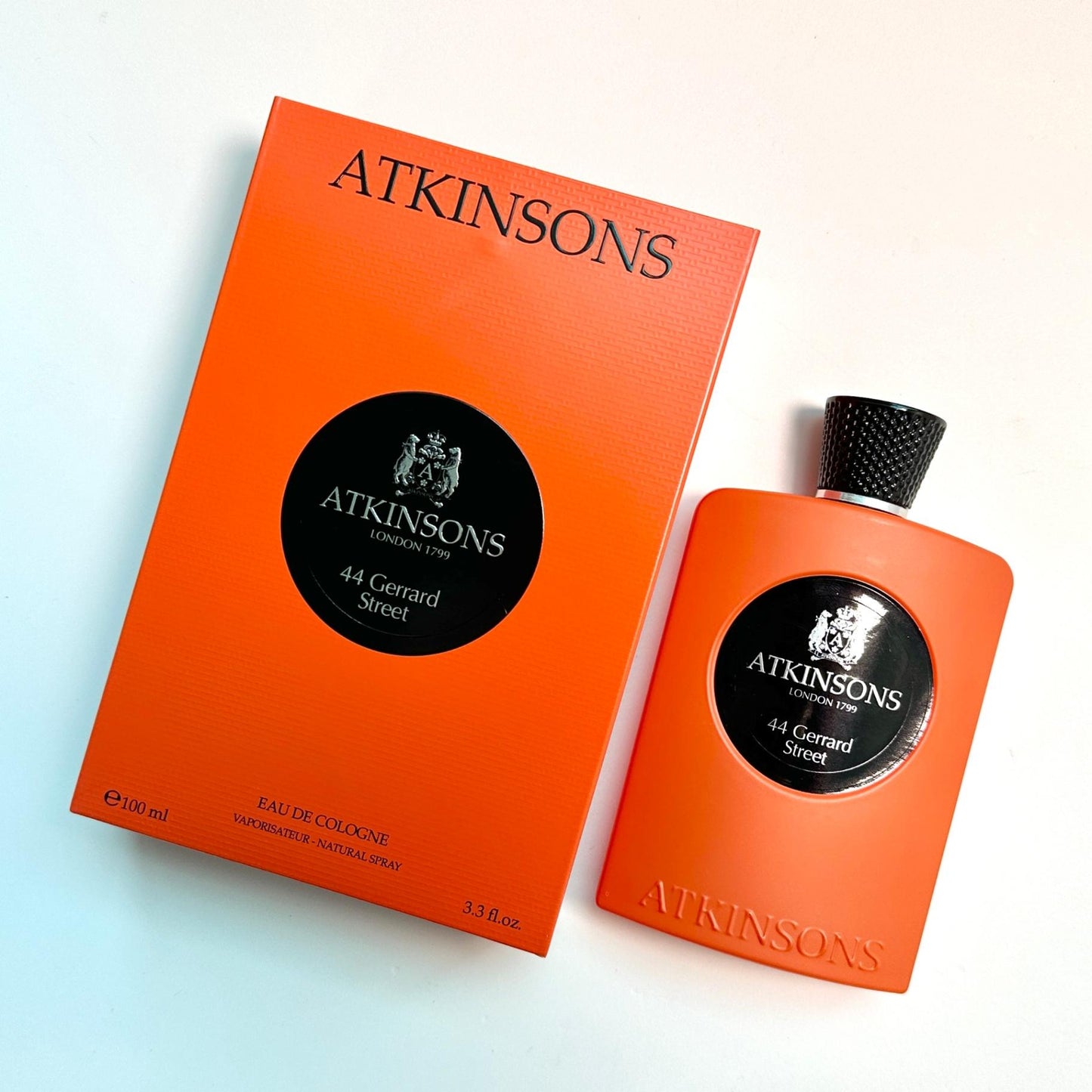 Atkinsons 44 Gerrard Street Edc 100ml – Authentic Fragrance Available in Singapore
