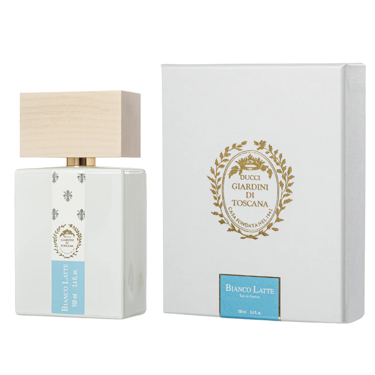 Bianco Latte Giardini di Toscana EDP 100ml Perfume