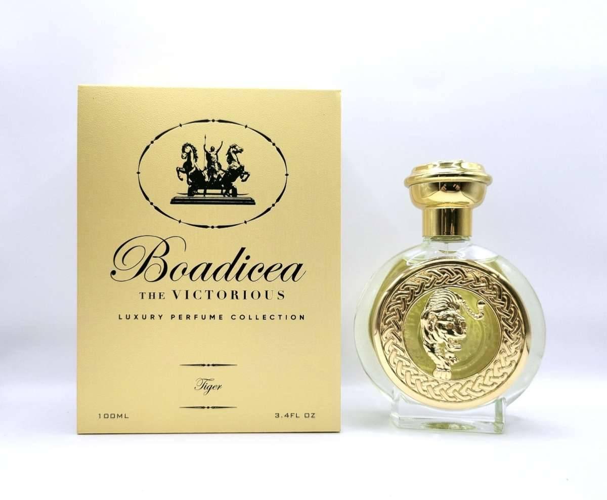 Boadicea The Victorious Tiger Pure Parfum 100ml – Authentic Fragrance Available in Singapore