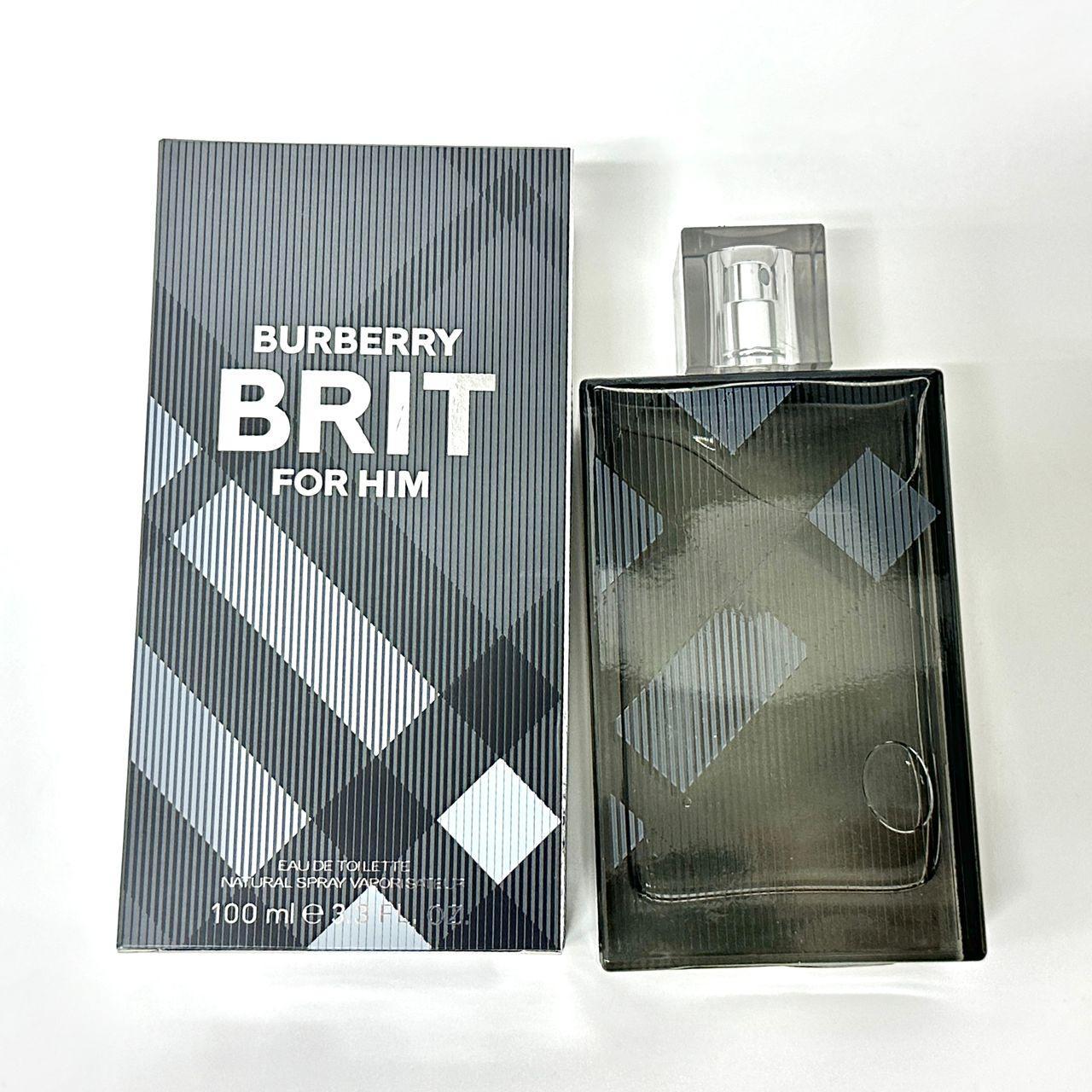 Burberry Brit For Him EDT 100ml – Authentic Fragrance Available in Singapore