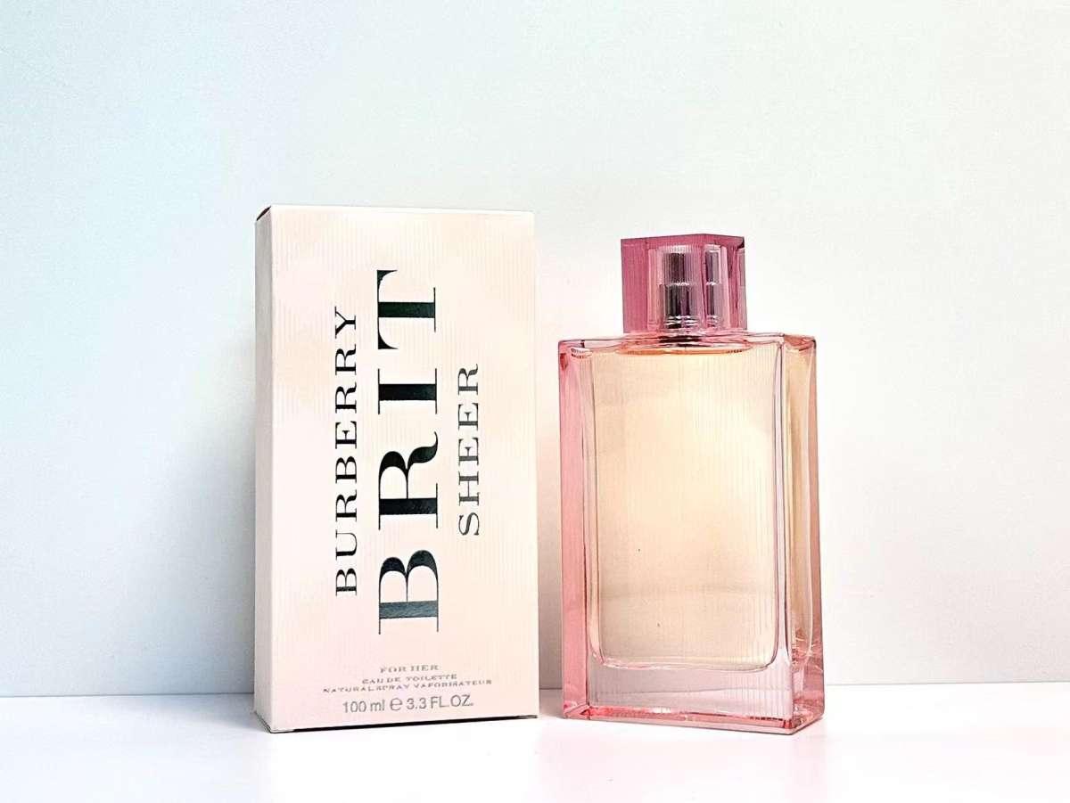 Burberry Brit Sheer EDT 100ml – Authentic Fragrance Available in Singapore