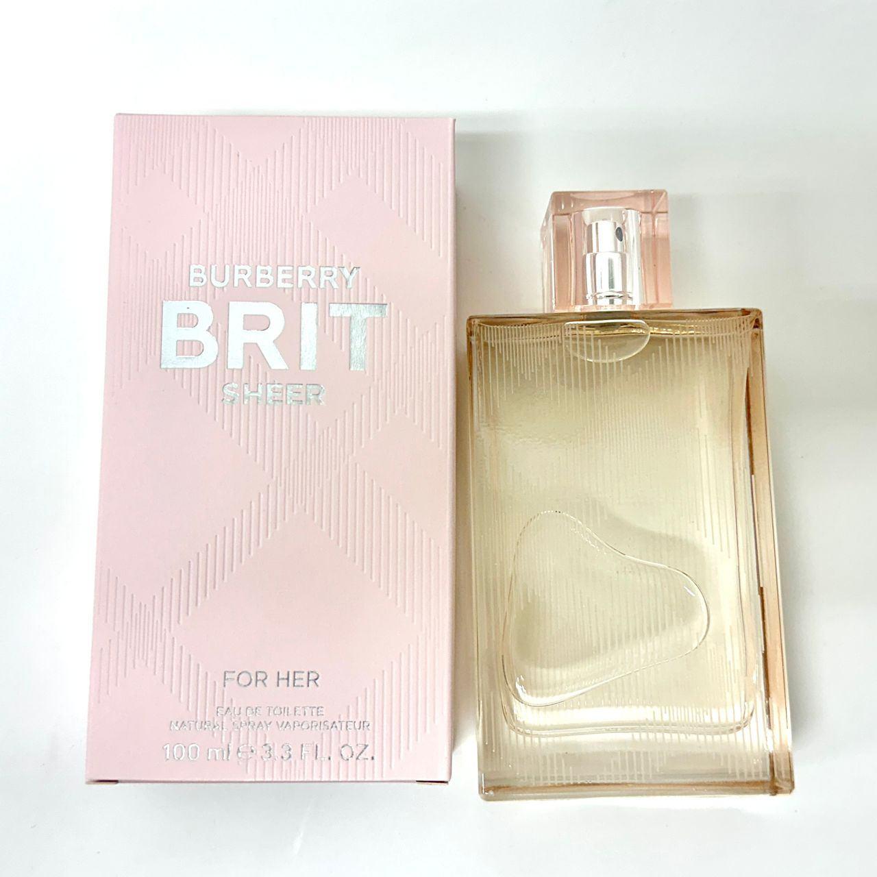 Burberry Brit Sheer For Her EDT 100ml – Authentic Fragrance Available in Singapore