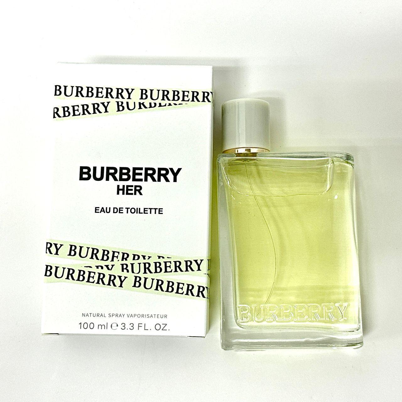 Burberry Her EDT 100ml – Authentic Fragrance Available in Singapore