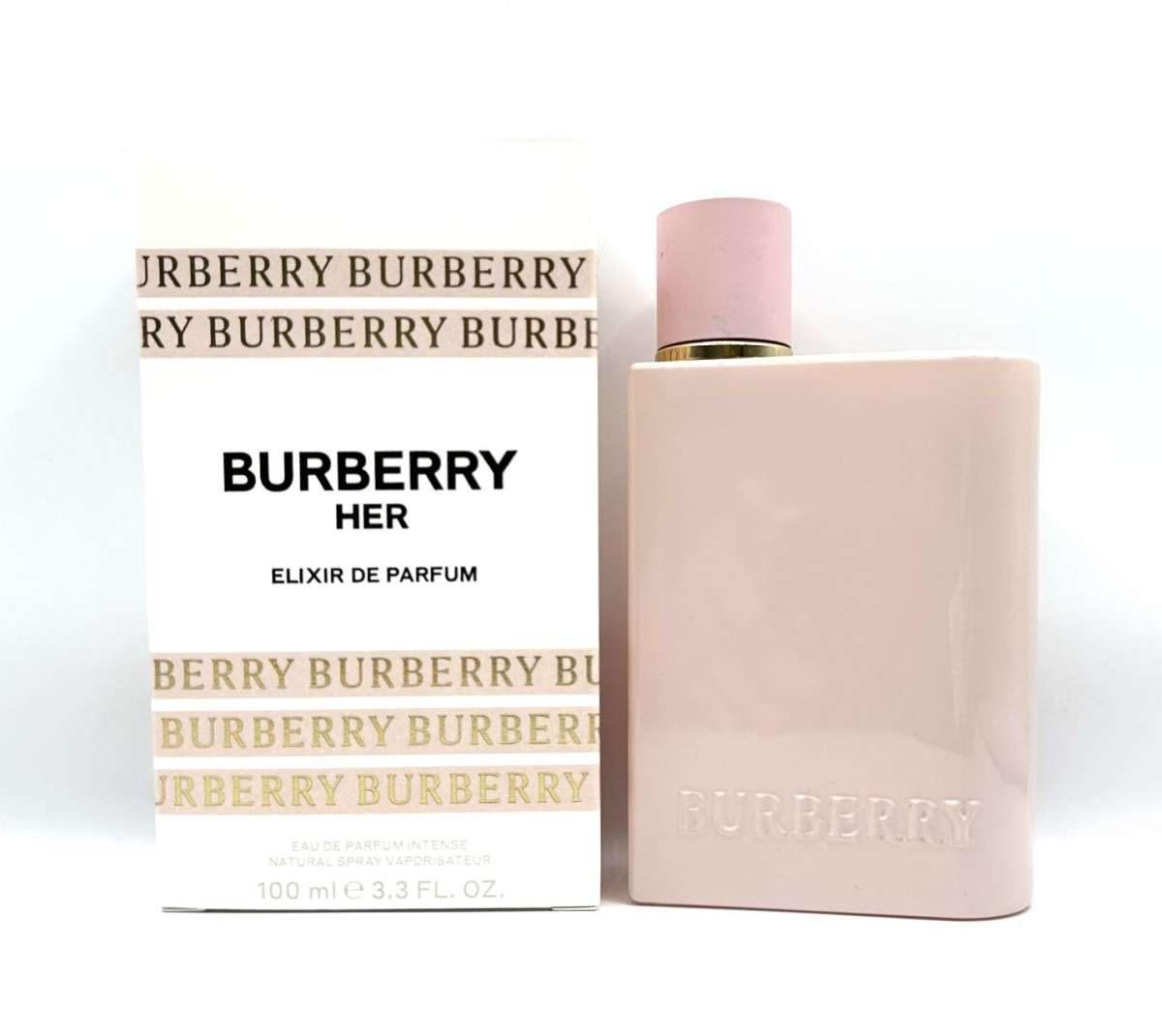 Burberry Her Elixir De Parfum EDP Intense 100ml – Authentic Fragrance Available in Singapore