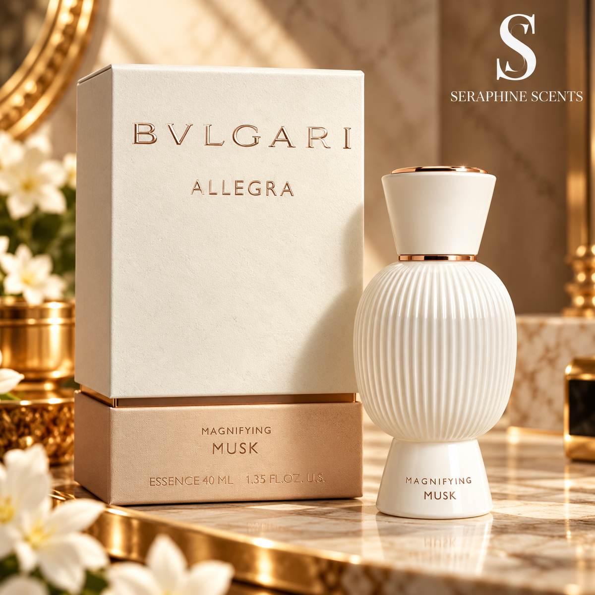 Bvlgari Allegra Musk EDP 40ml – Authentic Fragrance Available in Singapore