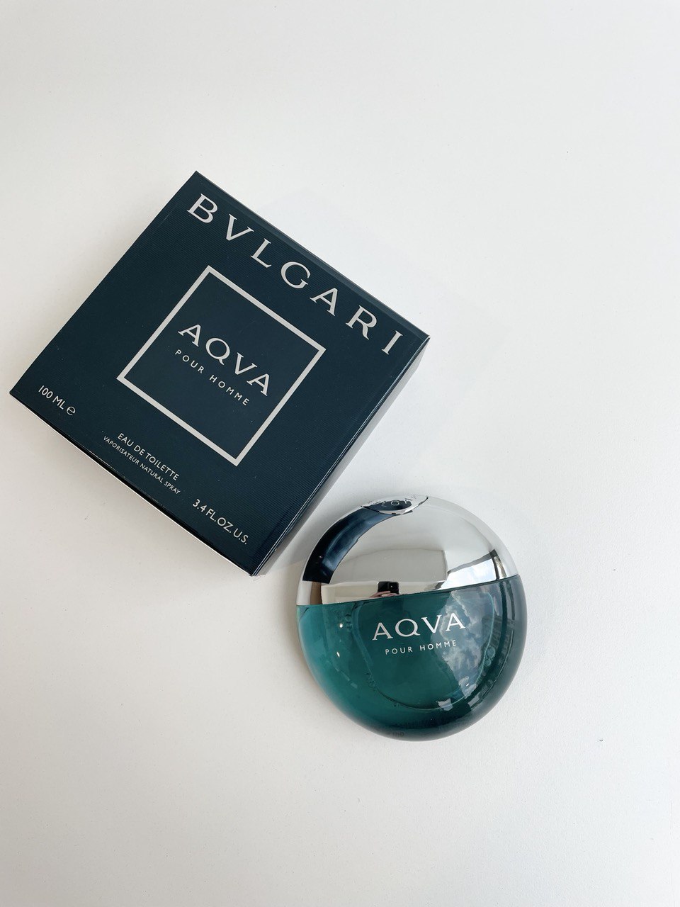 Bvlgari Aqva Pour Homme EDT 100ml – Authentic Fragrance Available in Singapore