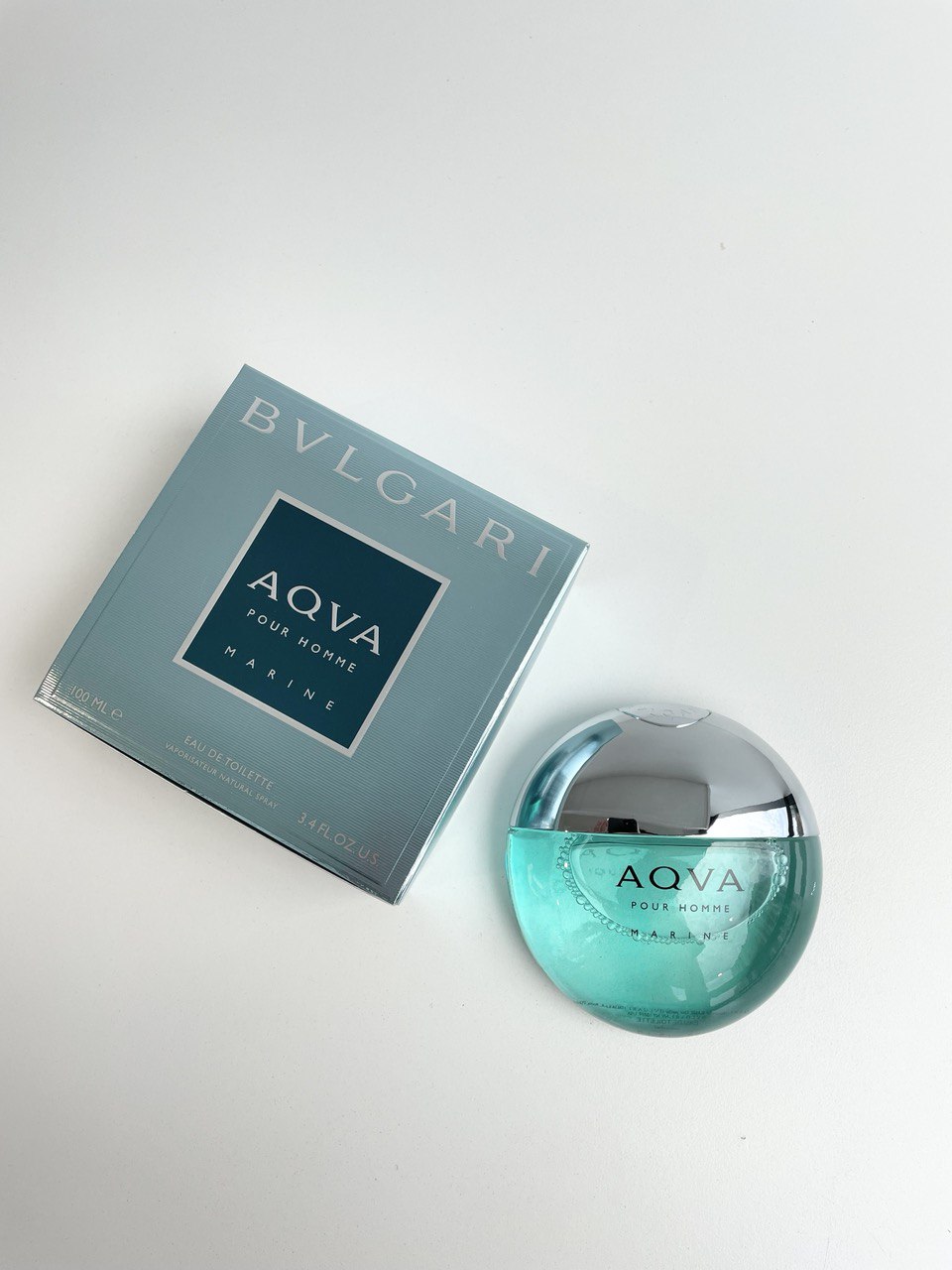 Bvlgari Aqva Pour Homme Marine EDT 100ml – Authentic Fragrance Available in Singapore