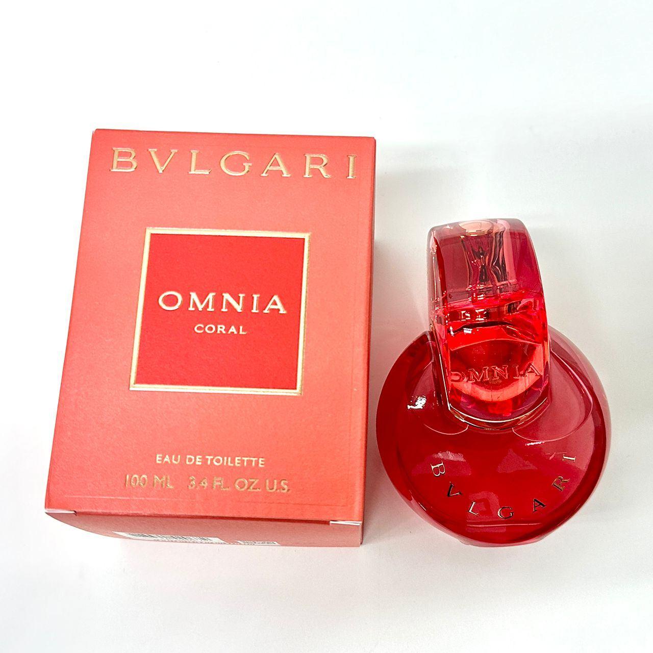 Bvlgari Omnia Coral EDT 100ml – Authentic Fragrance Available in Singapore