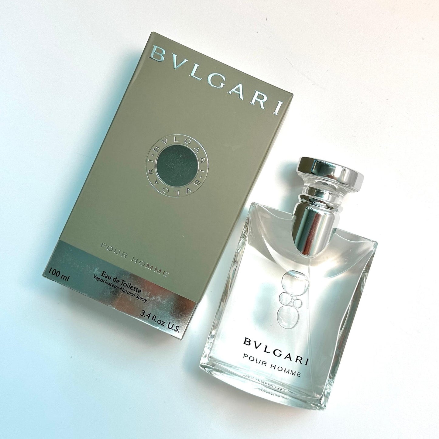 Bvlgari Pour Homme EDT 100ml – Authentic Fragrance Available in Singapore