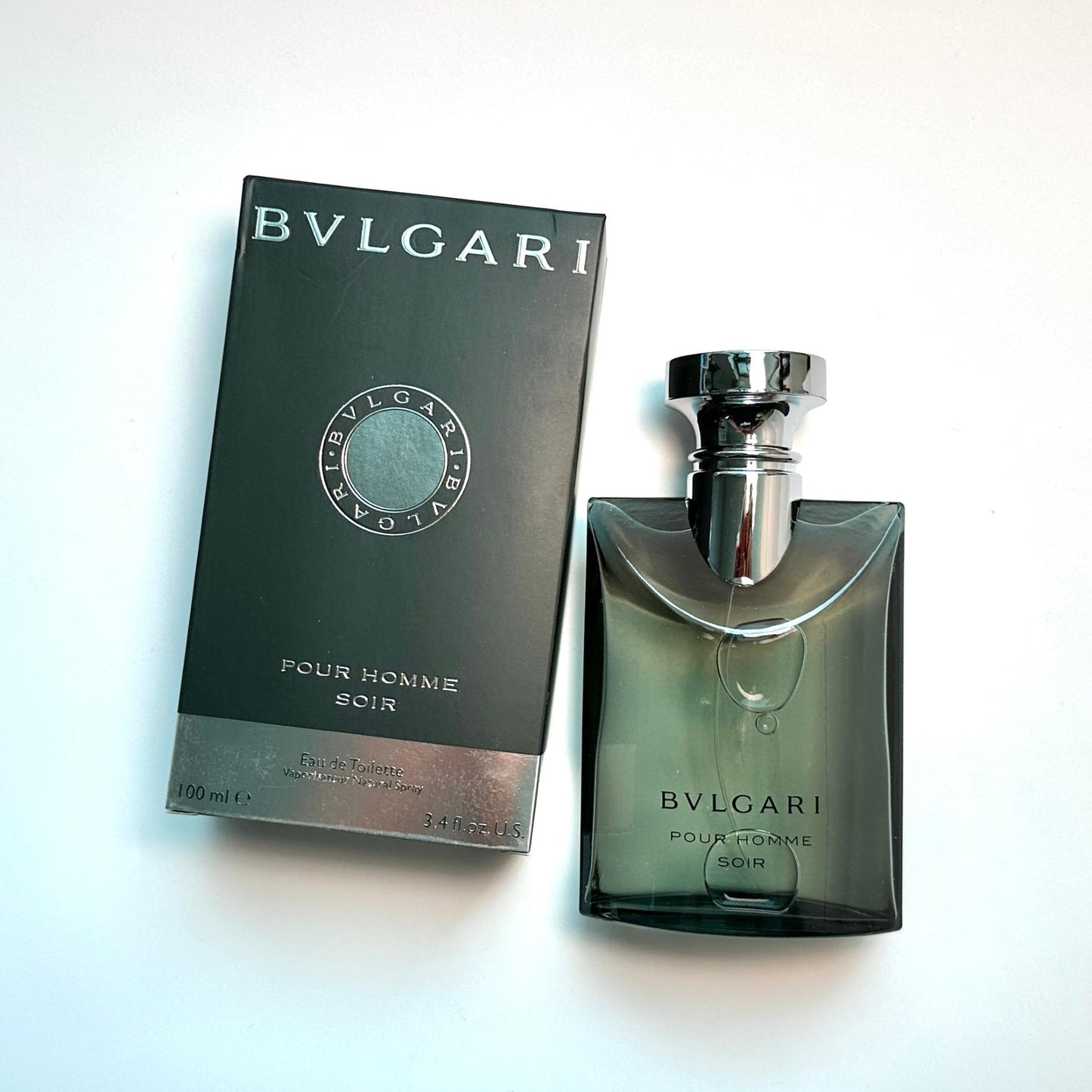 Bvlgari Pour Homme Soir EDT 100ml – Authentic Fragrance Available in Singapore