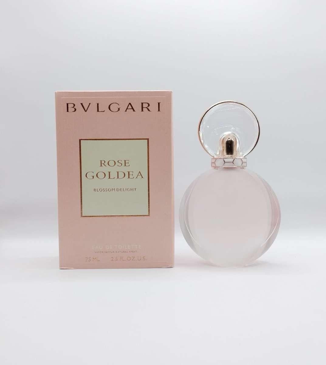 Bvlgari Rose Goldea Blossom Delight EDT 75ml – Authentic Fragrance Available in Singapore
