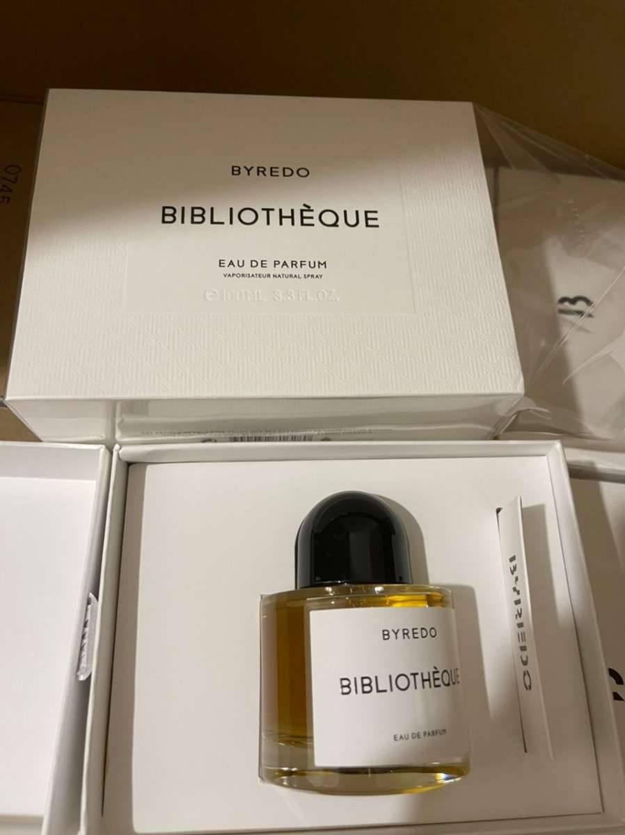 Byredo Bibliotheque EDP 100ml – Authentic Fragrance Available in Singapore