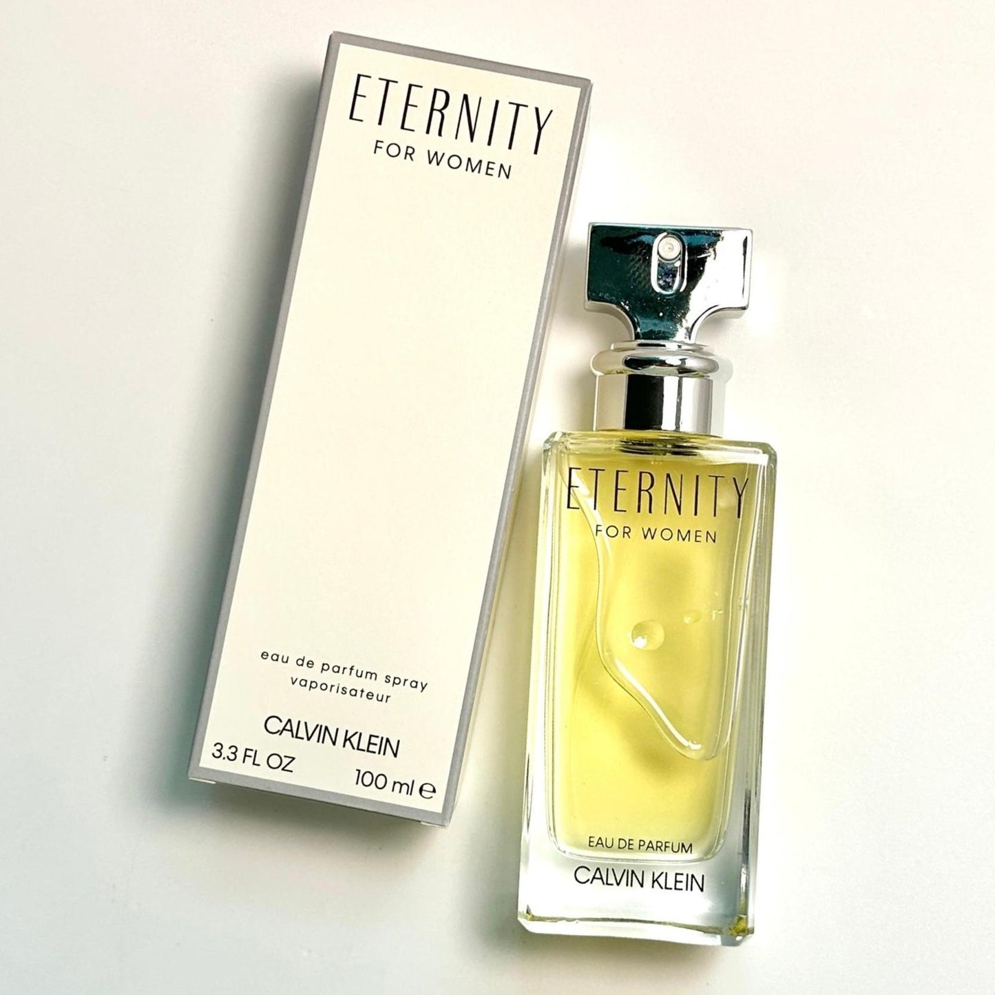 Calvin Klein Eternity EDP For Women 100ml – Authentic Fragrance Available in Singapore