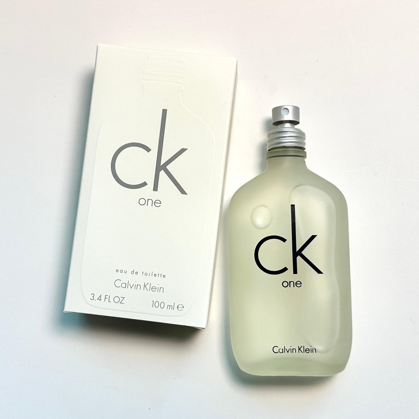 Calvin Klein One EDT 100ml – Authentic Fragrance Available in Singapore