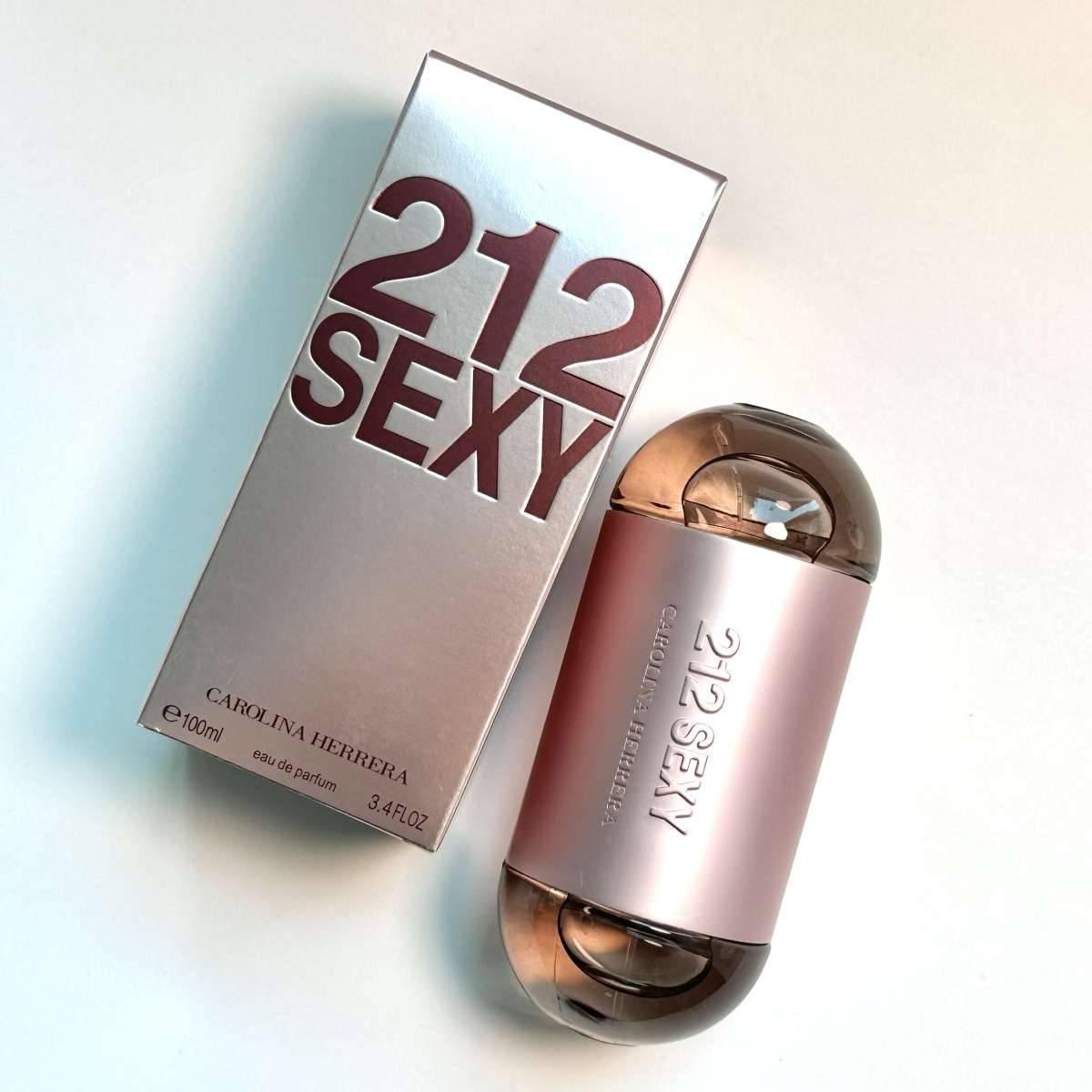 Carolina Herrera 212 Sexy EDP 100ml – Authentic Fragrance Available in Singapore