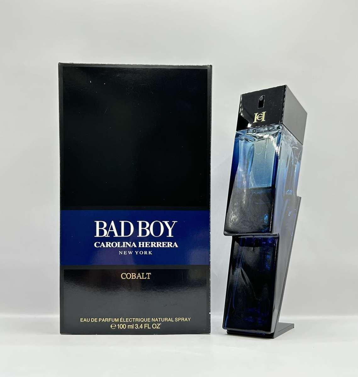 Carolina Herrera Bad Boy Cobalt EDP 100ml – Authentic Fragrance Available in Singapore