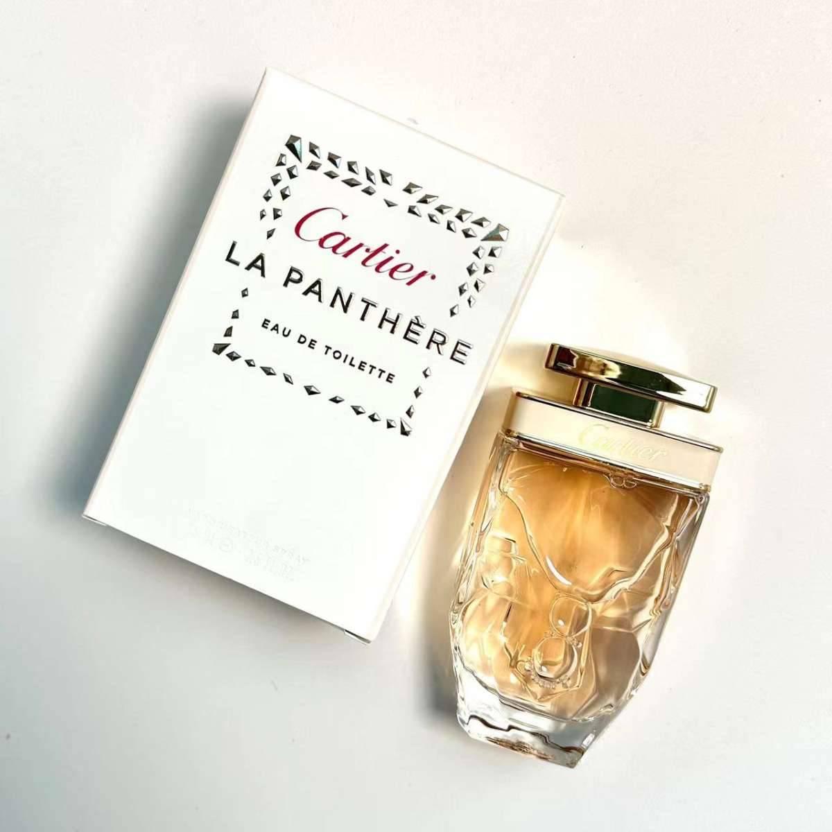 Cartier La Panthere EDT 75ml – Authentic Fragrance Available in Singapore