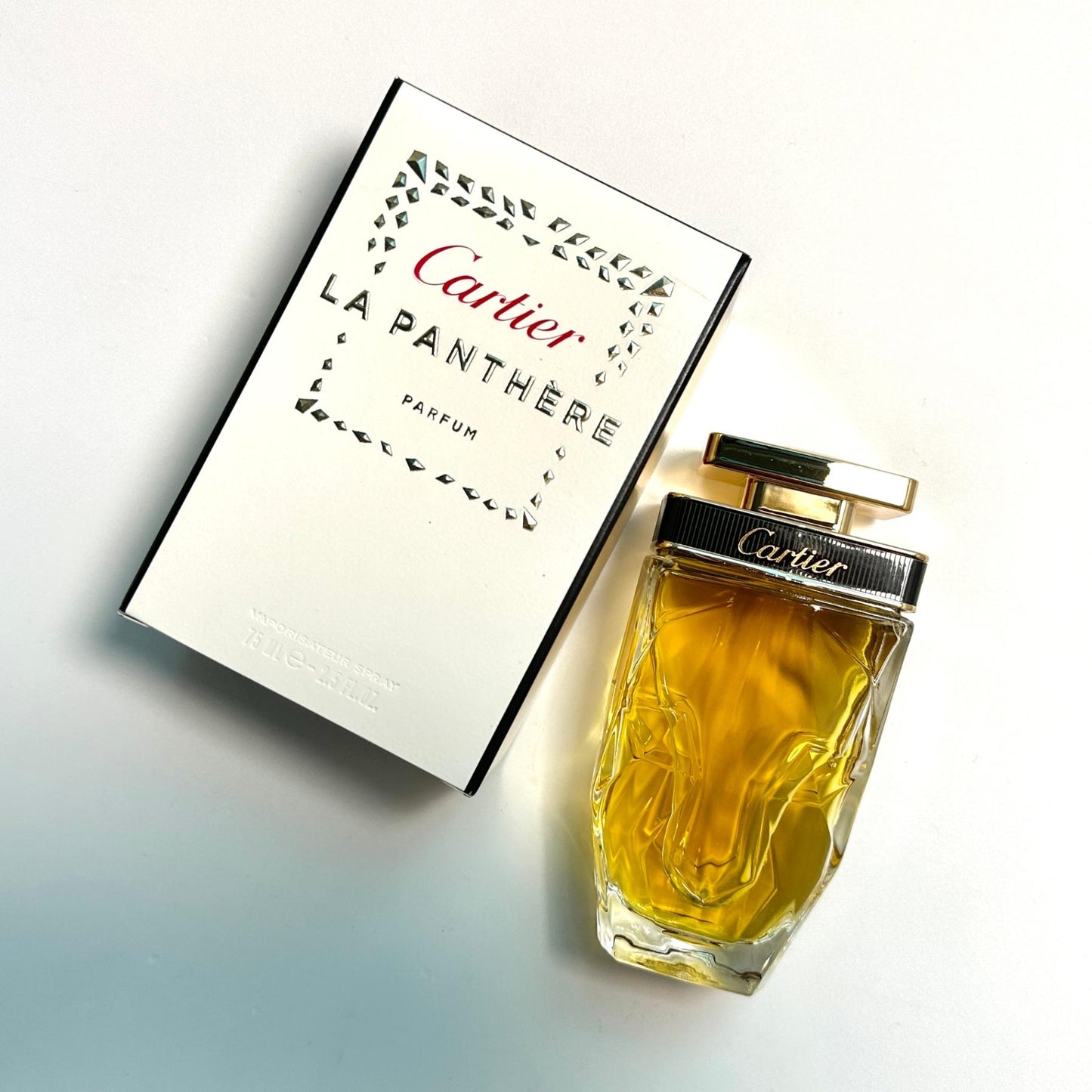 Cartier La Panthere Parfum 75ml – Authentic Fragrance Available in Singapore