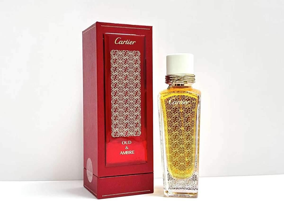 Cartier Oud & Ambre Parfum 75ml – Authentic Fragrance Available in Singapore