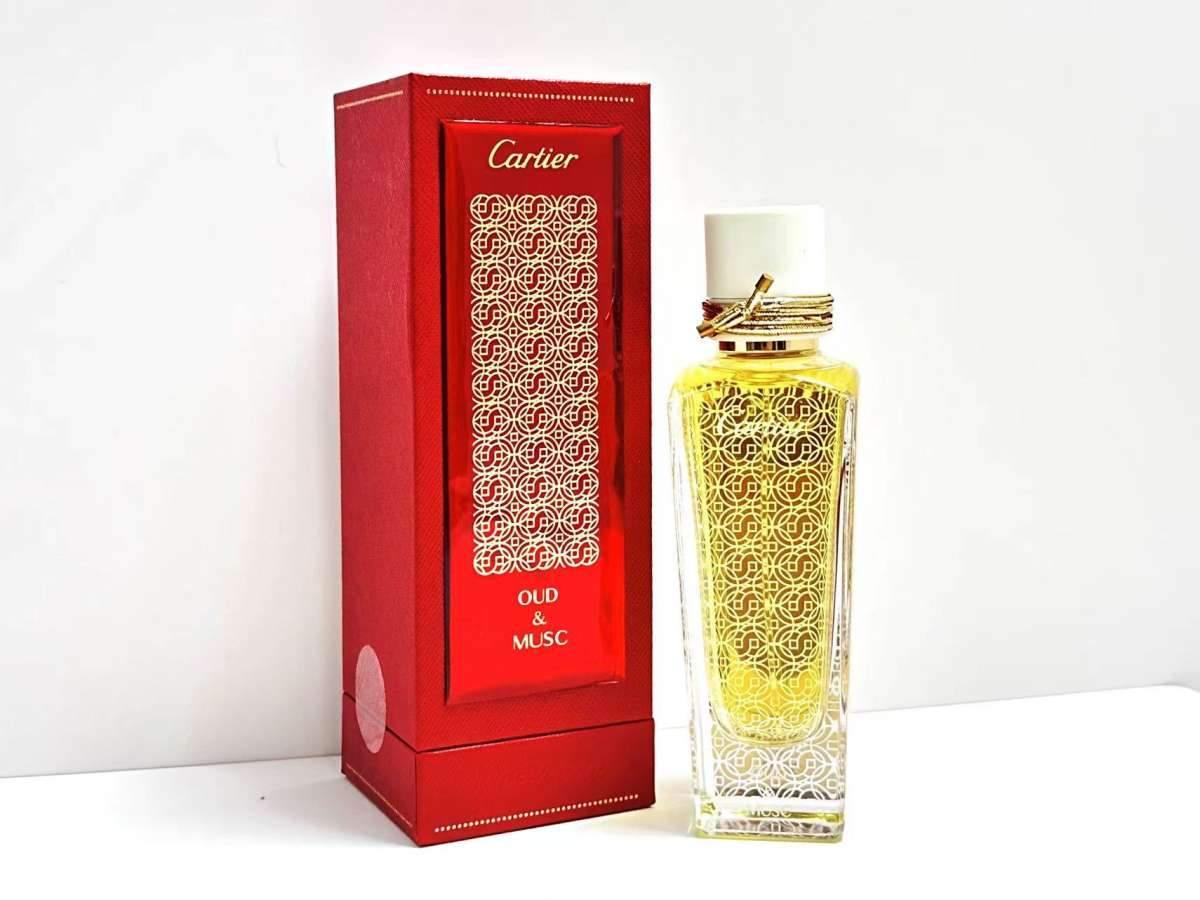 Cartier Oud & Musc Parfum 75ml – Authentic Fragrance Available in Singapore
