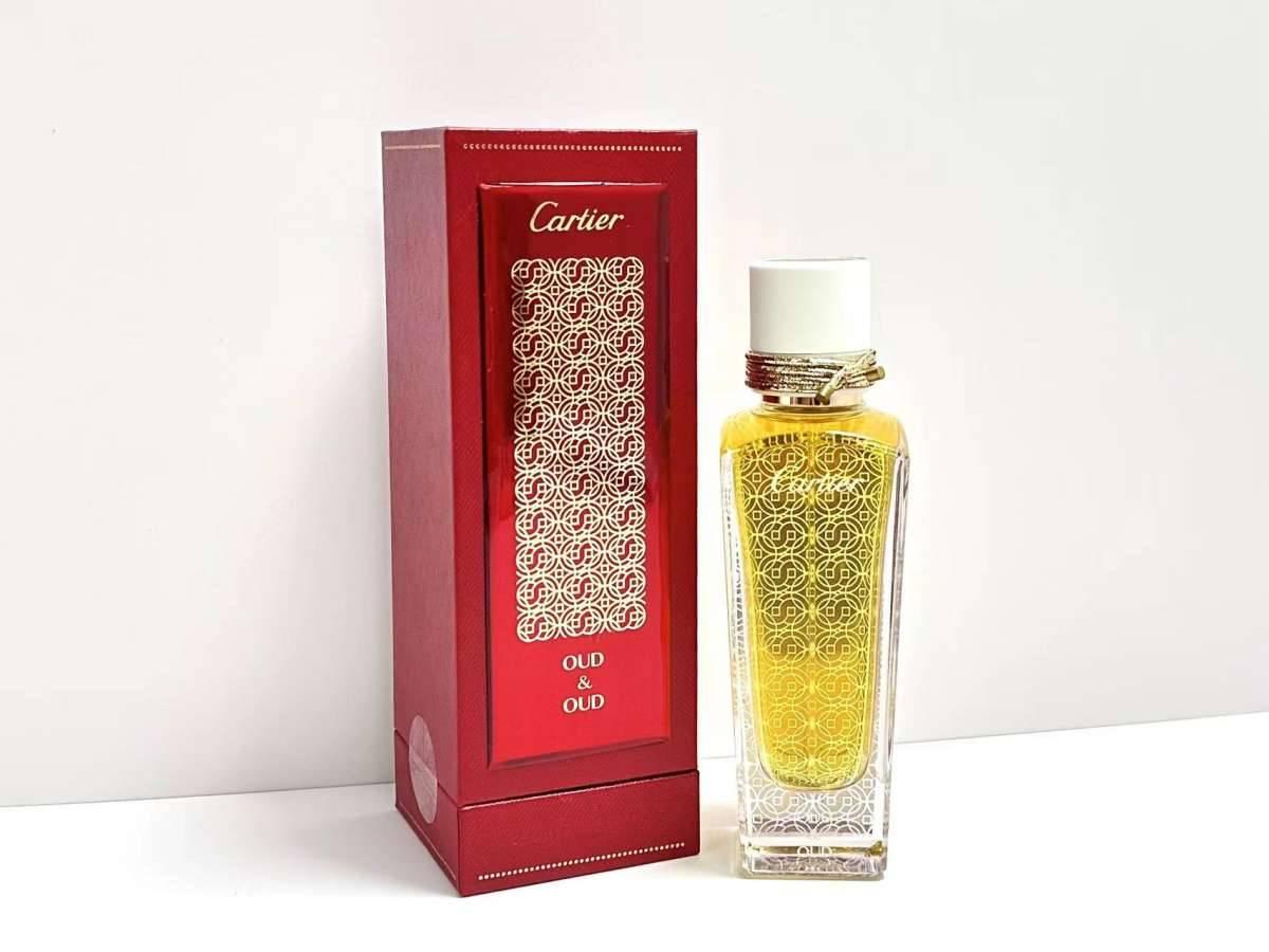 Cartier Oud & Oud Parfum 75ml – Authentic Fragrance Available in Singapore