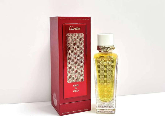 Cartier Oud & Oud Parfum 75ml – Authentic Fragrance Available in Singapore